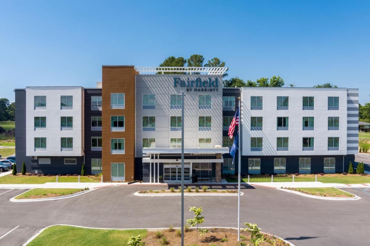 Fairfield By Marriott Inn & Suites Albertville ภายนอก รูปภาพ