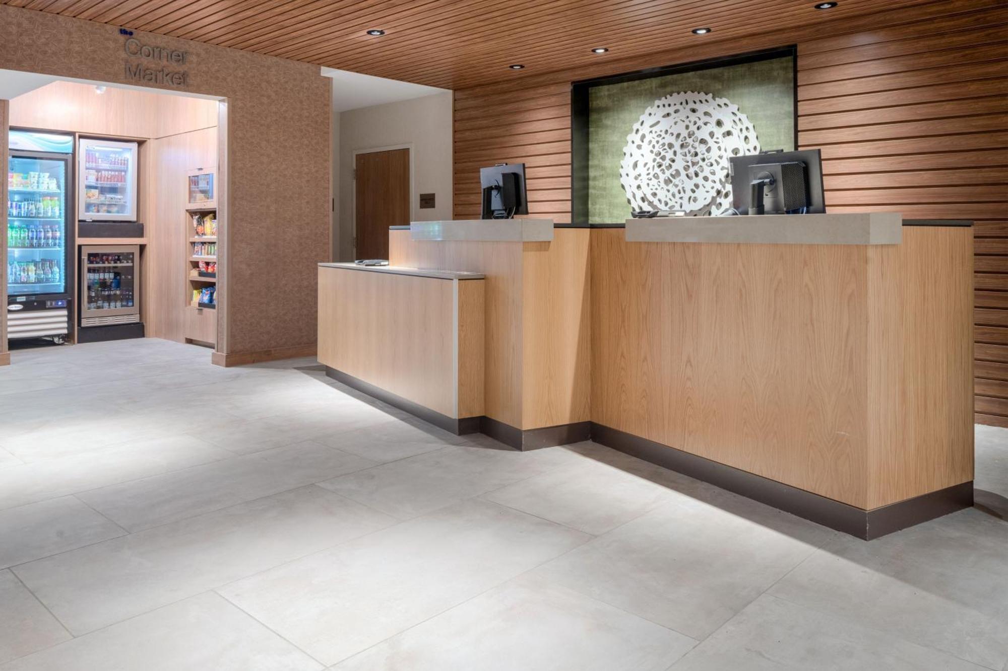 Fairfield By Marriott Inn & Suites Albertville ภายนอก รูปภาพ