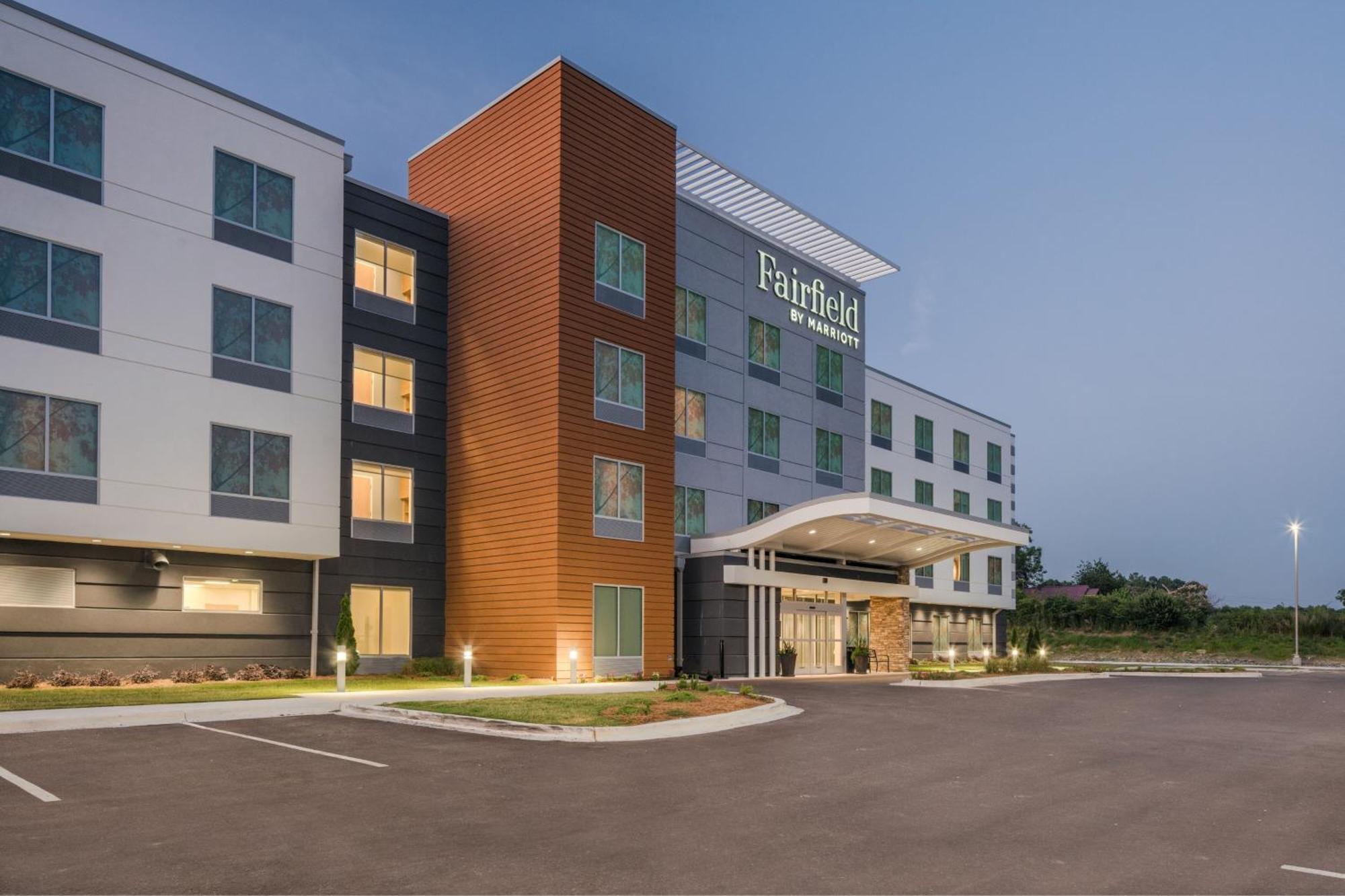 Fairfield By Marriott Inn & Suites Albertville ภายนอก รูปภาพ