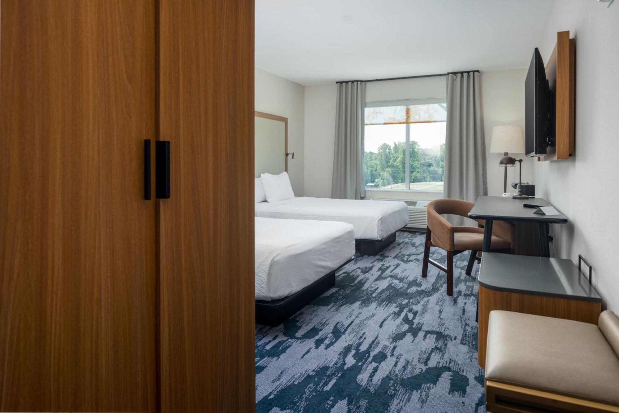 Fairfield By Marriott Inn & Suites Albertville ภายนอก รูปภาพ